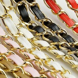 Adjustable chains for purse and crossbody